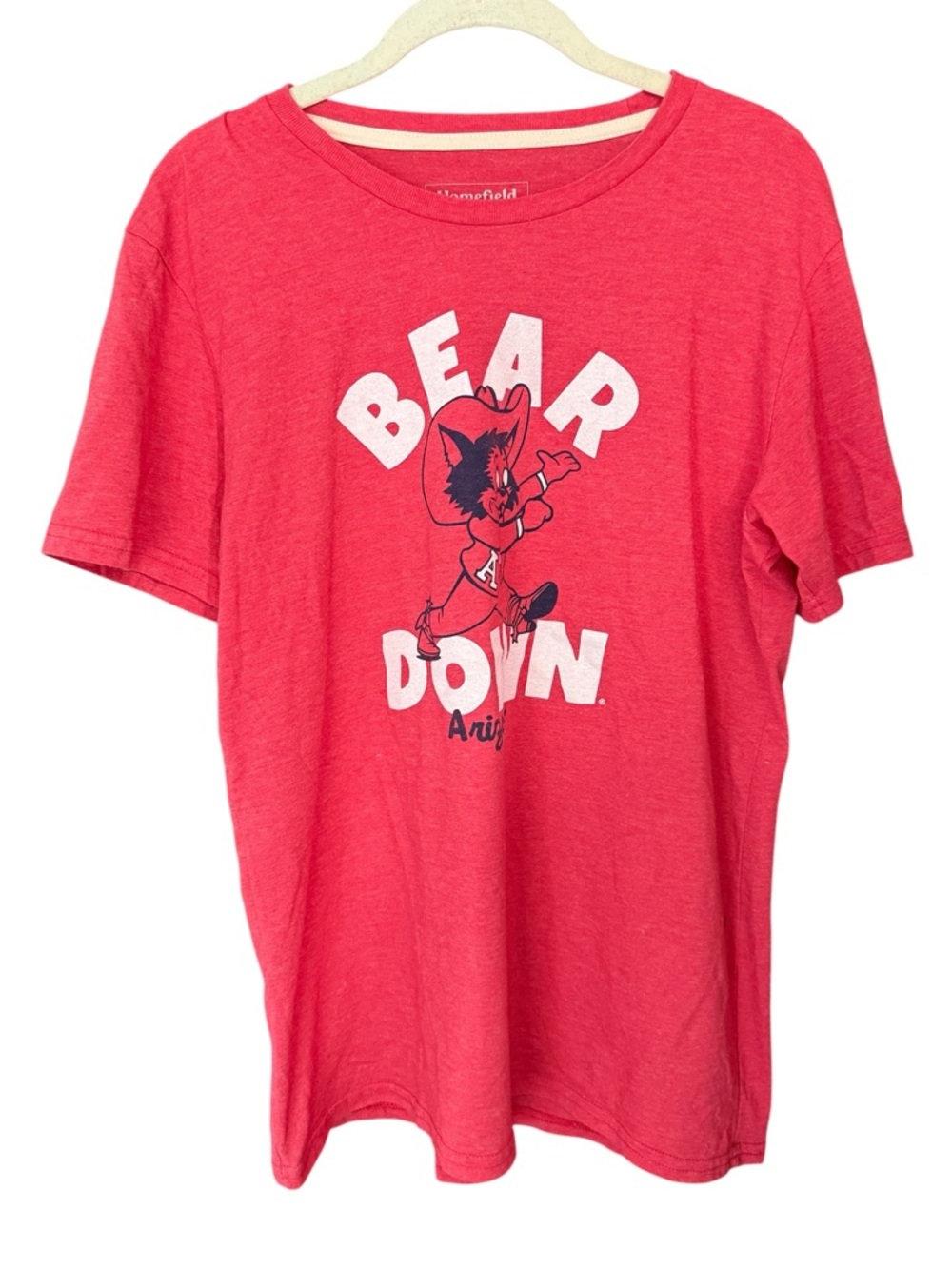 “Bear Down Arizona” Graphic Tee – Red